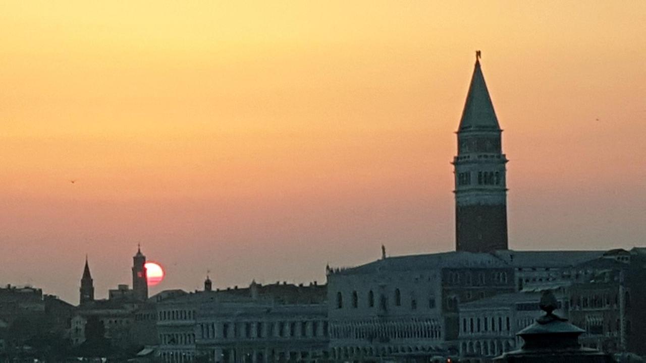 Beatiful Modern Flat Venice Centre With Private Lounge Green Area Relax Eksteriør billede